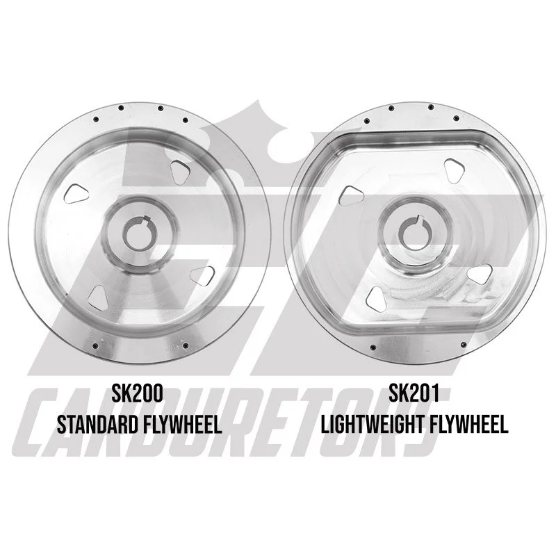 EC Rev Wheel Lightweight Billet Flywheel for Honda GX200/Clone